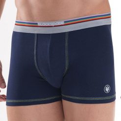 Męskie bokserki BLACKSPADE Colours 3D. Bokserki męskie Blackspade, bez wzorów, z dzianiny. Za 42,31 zł.