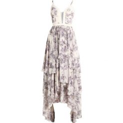 Sukienki: YAS YASPALLIDA DRESS Długa sukienka whitecap gray