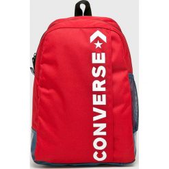 Converse - Plecak. Czerwone plecaki męskie marki Converse, z poliesteru. W wyprzedaży za 99,90 zł.