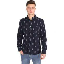 Jack & Jones Drew Koszula Niebieski. Niebieskie koszule męskie l, z bawełny. Za 175,95 zł.