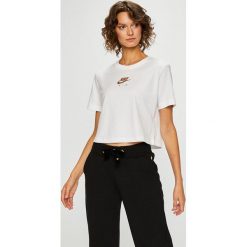 Nike Sportswear - Top. Szare topy damskie Nike Sportswear, l. W wyprzedaży za 89,90 zł.