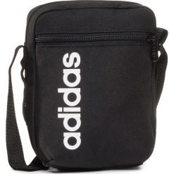 Saszetka nerka adidas - Lin Core Org DT4822 Black/Black/White. Czarne torby męskie skórzane Adidas, bez wzorów, z materiału, młodzieżowe. Za 59,00 zł.