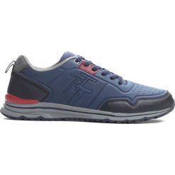 Granatowe Buty Sportowe Straight Ahead. Szare buty sportowe męskie marki Born2be, na sznurówki. Za 109,99 zł.