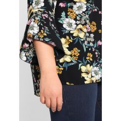 Bluzki asymetryczne: Evans FLORAL FLUTE SLEEVE Bluzka print