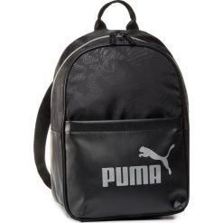 Plecak PUMA - Core Up Backpack 076970 01 Puma Black. Czarne plecaki męskie Puma, bez wzorów, z materiału, sportowe. Za 149,99 zł.