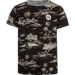 Scotch Shrunk ROCKER Tshirt z nadrukiem antracite. Szare t-shirty męskie marki Scotch Shrunk, z nadrukiem, z bawełny. Za 149,00 zł.