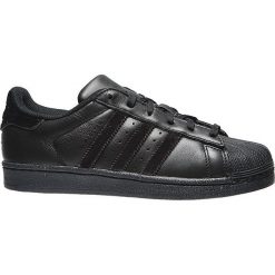 Buciki niemowlęce chłopięce: Adidas Buty dziecięce Superstar czarne r. 36 (BZ0358)