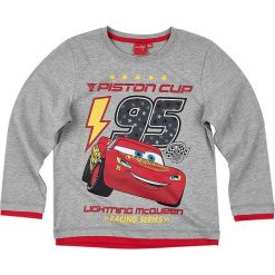 T-shirty chłopięce z długim rękawem: Koszulka „Cars” w kolorze szarym
