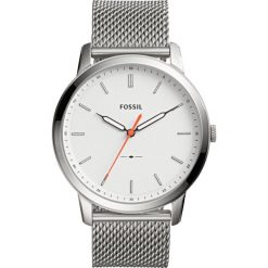 Zegarek FOSSIL - The Minimalist FS5359 Silver/Silver. Szare zegarki męskie marki Fossil, ze stali. W wyprzedaży za 499,00 zł.