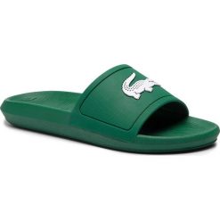 Klapki LACOSTE - Croco Slide 119 1 Cma 7-37CMA00181R7 Green/White. Zielone klapki męskie Lacoste, bez wzorów, z tworzywa sztucznego. W wyprzedaży za 139,00 zł.