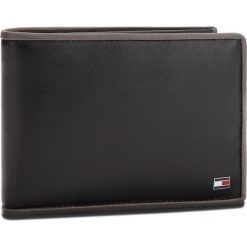 Duży Portfel Męski TOMMY HILFIGER - Th Binding Extra CC AM0AM03656 901. Czarne portfele męskie TOMMY HILFIGER, ze skóry. W wyprzedaży za 259,00 zł.