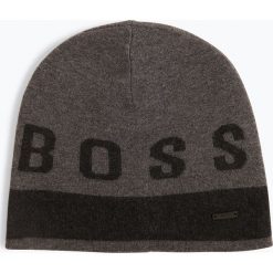 BOSS Casual - Czapka męska – Ebondi, czarny. Czarne czapki męskie marki BOSS Casual, z napisami, z bawełny, casualowe. Za 259,95 zł.