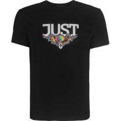 Just Cavalli T-shirt "Regular". T-shirty męskie z nadrukiem, z bawełny, z okrągłym kołnierzem. Za 279,00 zł.