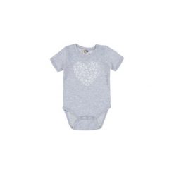 Body niemowlęce z krótkim rękawem. Szare body niemowlęce marki TXM, z krótkim rękawem. Za 7,99 zł.