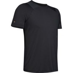 Under Armour RUSH™ Koszulka Czarny. Czarne podkoszulki męskie Under Armour, xs, bez wzorów, z elastanu, bez kołnierzyka, z krótkim rękawem. Za 240,95 zł.