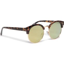Okulary przeciwsłoneczne VANS - Rays For Daze Sun VN0A4A1QW651 Tortoise/Sunset. Pomarańczowe okulary przeciwsłoneczne damskie Vans. Za 79,00 zł.