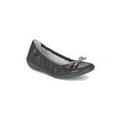 Baleriny TBS MACASH. Czarne baleriny damskie TBS, bez wzorów, bez obcasa. Za 309,00 zł.