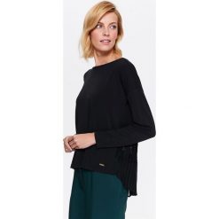 Bluzy damskie: BLUZA NIEROZPINANA DAMSKA