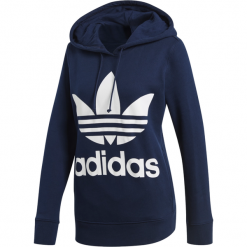 Bluza adidas Originals Trefoil CE2410. Bluzy damskie Adidas, bez wzorów, bez rękawów, bez kaptura. W wyprzedaży za 189,99 zł.