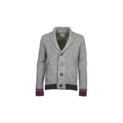 Swetry rozpinane / Kardigany Eleven Paris MARTH. Szare swetry męskie Eleven Paris, xl, bez wzorów. W wyprzedaży za 461,30 zł.