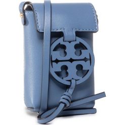 Torebka TORY BURCH - Miller Nano 73180 Bluewood 457. Niebieskie listonoszki damskie Tory Burch, bez wzorów, ze skóry, bez dodatków. Za 619,00 zł.
