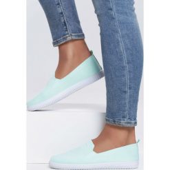 Miętowe Tenisówki Dressing. Zielone buty sportowe damskie vices, bez wzorów, sportowe, tenisowe. Za 44,99 zł.