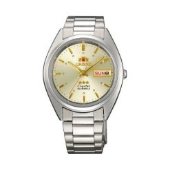 Orient FAB00005C9 - Zostań stałym klientem i kupuj jeszcze taniej. Szare zegarki męskie marki Orient. Za 486,00 zł.