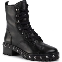 Trapery SCHUTZ - S 20636 0004 0005 U Black. Czarne trapery damskie Schutz, ze skóry ekologicznej, bez obcasa, bez zapięcia. W wyprzedaży za 669,00 zł.