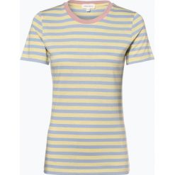 ARMEDANGELS - T-shirt damski – Lidaa Bold Stripes, żółty. Żółte t-shirty damskie marki ARMEDANGELS, s, bez wzorów, bez kołnierzyka. Za 189,95 zł.