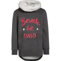 Bench GRAPHIC OVERHEAD Bluza winter antracite marl. Szare bluzy dziewczęce Bench, z bawełny. W wyprzedaży za 156,75 zł.