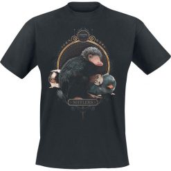 Fantastic Beasts Grindelwalds Verbrechen - Nifflers T-Shirt czarny. Czarne koszulki męskie marki Fantastic Beasts, s, z nadrukiem, z okrągłym kołnierzem. Za 74,90 zł.