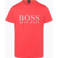 BOSS Athleisure - T-shirt męski – Teeos, czerwony. Czerwone t-shirty męskie BOSS Athleisure, s, z napisami, bez kołnierzyka. Za 249,95 zł.