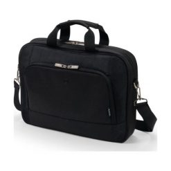 Dicota Top Traveller Base 15" - 15.6" czarna. Czarne torby na laptopa Dicota, bez wzorów, z poliesteru. Za 125,00 zł.