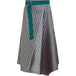 Sportmax Code PERE Spódnica trapezowa dark green. Zielone spódniczki trapezowe Sportmax Code, z materiału. Za 809,00 zł.
