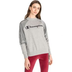 Champion Bluza Szary. Szare bluzy damskie Champion, m, z haftami, z bawełny. Za 262,95 zł.