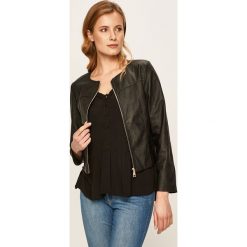 Haily's - Kurtka. Czarne kurtki damskie Haily's, s, bez wzorów, z wiskozy, krótkie. W wyprzedaży za 79,90 zł.