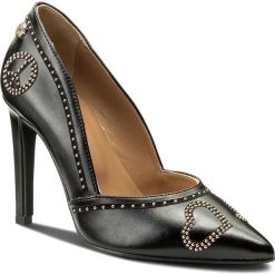 Szpilki: Szpilki LOVE MOSCHINO – JA1018AC05JA0000 Nero