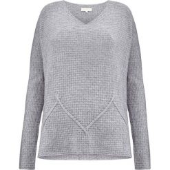 Sweter w kolorze szarym. Szare swetry damskie MARLU, m, długie. W wyprzedaży za 159,95 zł.