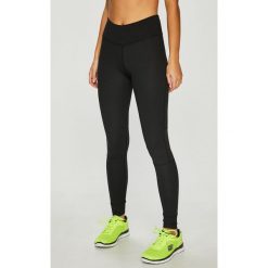 Reebok - Legginsy. Czarne spodnie damskie Reebok, s, z elastanu. W wyprzedaży za 199,90 zł.