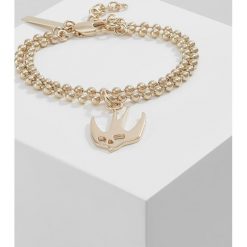 Bransoletki damskie: McQ Alexander McQueen SWALLOW Bransoletka goldcoloured