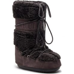 Śniegowce MOON BOOT - Wool 14024400002 Anthracite D. Pomarańczowe kozaki damskie Moon Boot, na zimę, z wełny, bez obcasa, bez zapięcia. W wyprzedaży za 1189,00 zł.