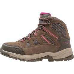 Buty trekkingowe damskie: HiTec BANDERA LITE MID WP WOMENS Buty trekkingowe taupe/dune/boysenberry