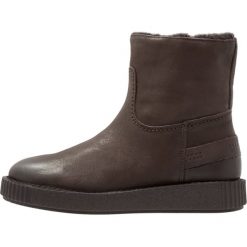 Botki damskie: Shabbies Amsterdam Botki na platformie dark brown