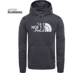 BLUZA THE NORTH FACE SURGENT HOODIE DRK GR. Szare bluzy męskie The North Face, m, bez wzorów, z materiału, z kapturem, bez rękawów, z kapturem. Za 209,99 zł.