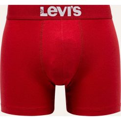 Levi's - Bokserki (2-pack). Czerwone bokserki męskie Levi's®, s, z nadrukiem, z elastanu. Za 89,90 zł.