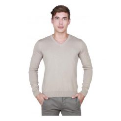 Trussardi Sweter 32M04INT53. Swetry męskie Trussardi, xl, bez wzorów, bez kołnierzyka, bez kaptura. Za 138,00 zł.