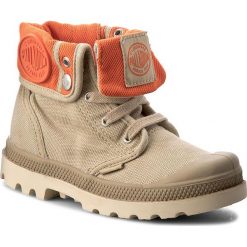 Buty zimowe chłopięce: Trapery PALLADIUM – Baggy Zipper II 53459-237-M Sahar /Flame/Ecru
