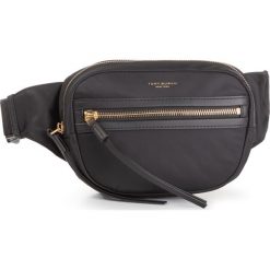 Saszetka nerka TORY BURCH - Pey Nylon Belt 58114 Black 001. Czarne nerki damskie z nylonu, młodzieżowe. W wyprzedaży za 519,00 zł.