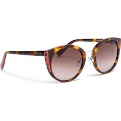 Okulary przeciwsłoneczne FURLA - Rialto 995306 D 238F REM Havana 003. Pomarańczowe okulary przeciwsłoneczne damskie Furla. W wyprzedaży za 449,00 zł.