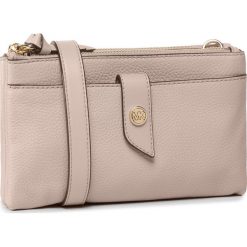 Torebka MICHAEL MICHAEL KORS - Mk Charm 32S0G00C2L Soft Pink. Różowe listonoszki damskie MICHAEL Michael Kors, bez wzorów, ze skóry, bez dodatków. Za 779,00 zł.